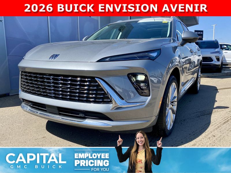 2026 Buick Envision