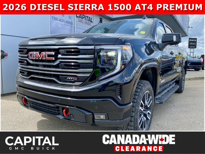 2026 GMC Sierra 1500