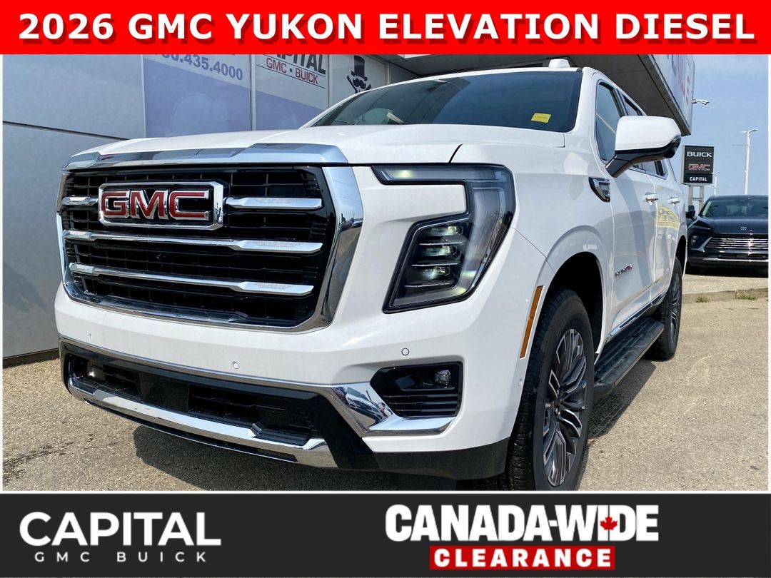 New 2026 GMC Yukon Elevation 162170