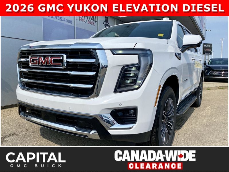 2026 GMC Yukon