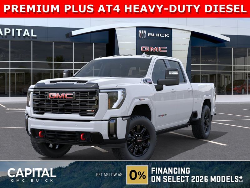 2026 GMC Sierra 3500HD