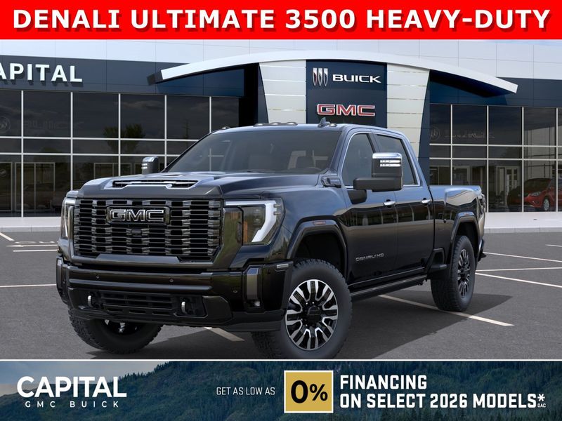2026 GMC Sierra 3500HD