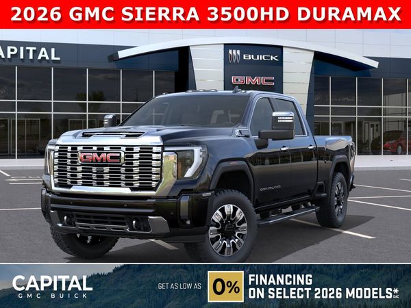 2026 GMC Sierra 3500HD