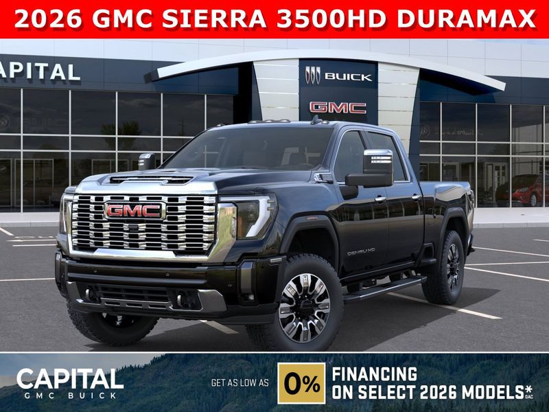 2026 GMC Sierra 3500HD