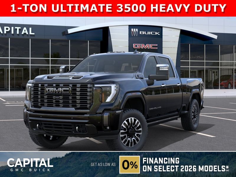 2026 GMC Sierra 3500HD