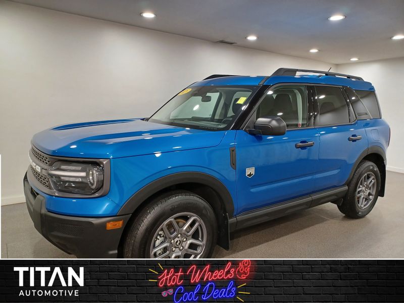 2025 Ford Bronco Sport