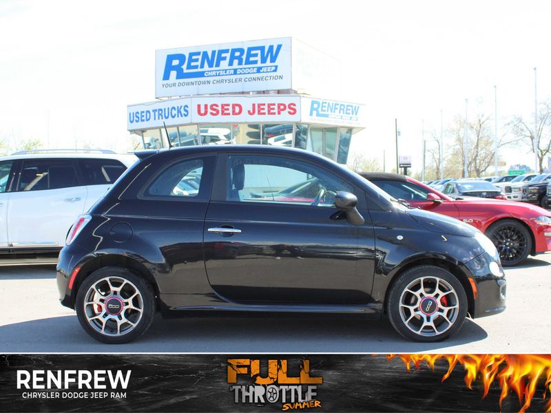 2013 FIAT 500