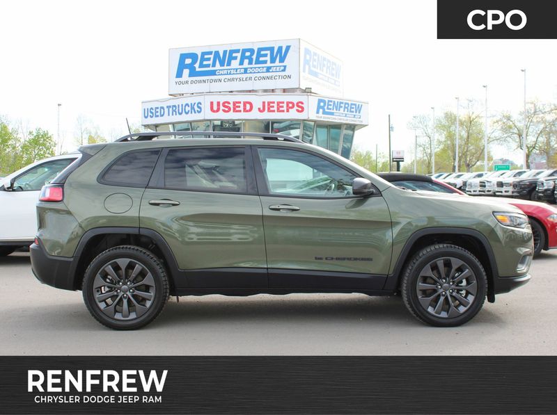 2021 Jeep Cherokee