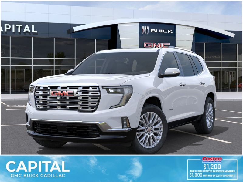 2026 GMC Acadia