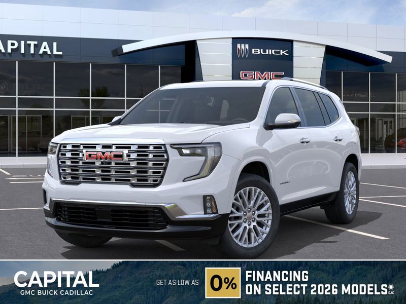 2026 GMC Acadia