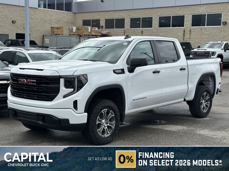 2026 GMC Sierra 1500