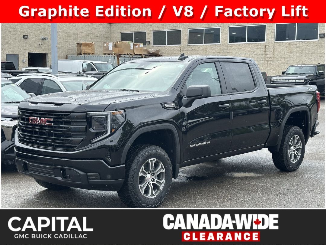 New 2026 GMC Sierra-1500 Pro 461166
