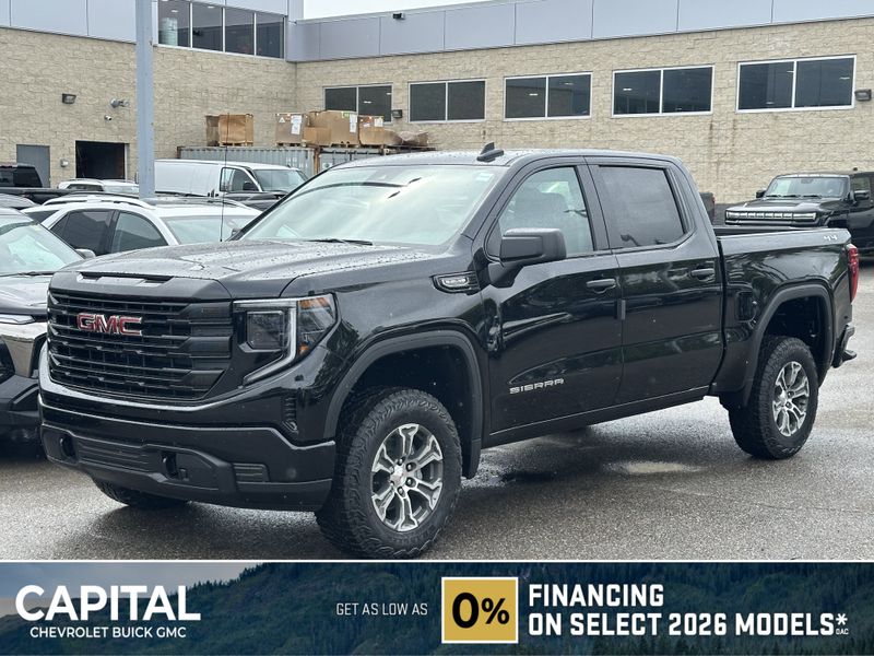 2026 GMC Sierra 1500