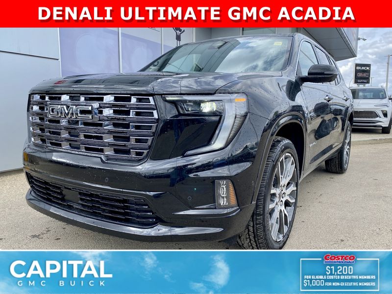 2026 GMC Acadia