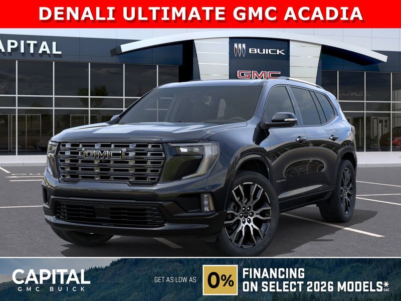 2026 GMC Acadia