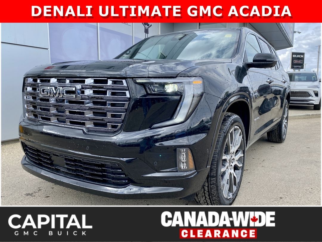 New 2026 GMC Acadia Denali-Ultimate 162198
