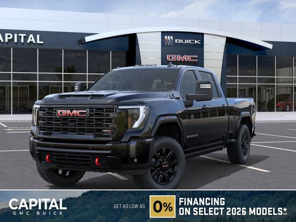 2026 GMC Sierra 3500HD