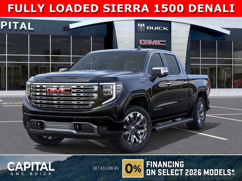 2026 GMC Sierra 1500