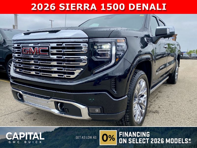2026 GMC Sierra 1500