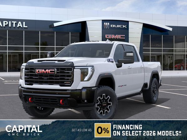 2026 GMC Sierra 2500HD