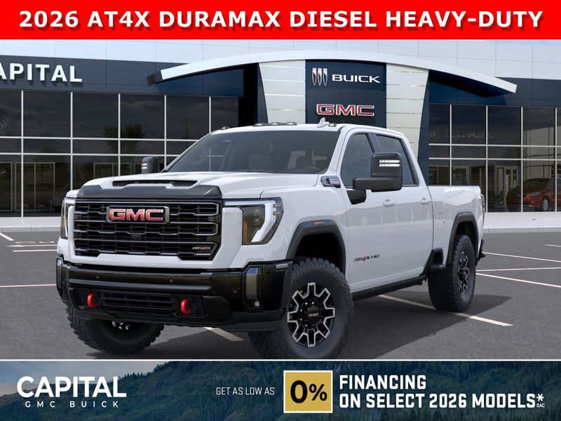 2026 GMC Sierra 2500HD