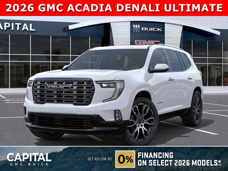 2026 GMC Acadia