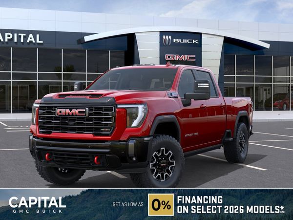 2026 GMC Sierra 2500HD