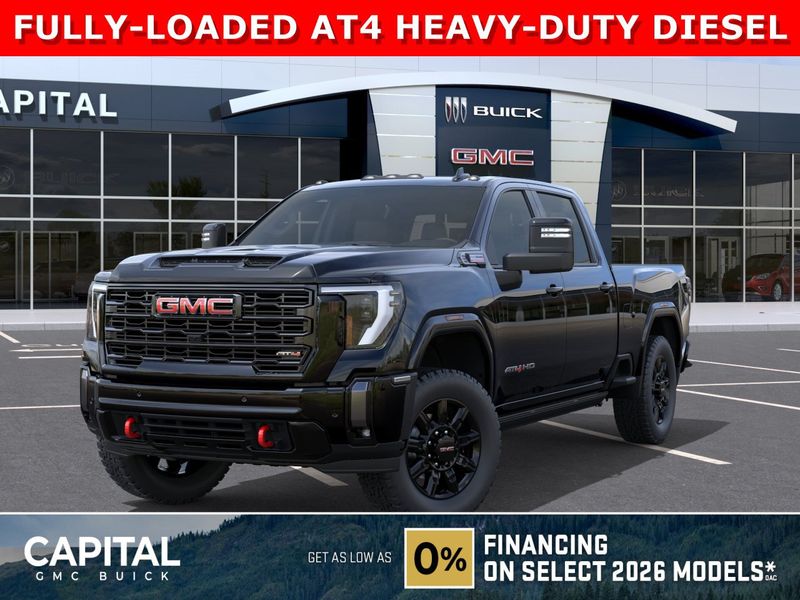 2026 GMC Sierra 3500HD