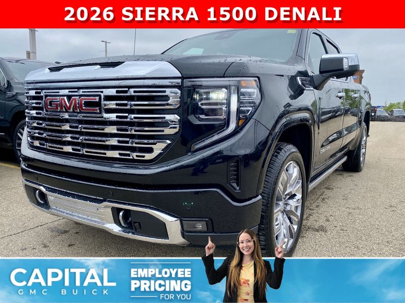 2026 GMC Sierra 1500