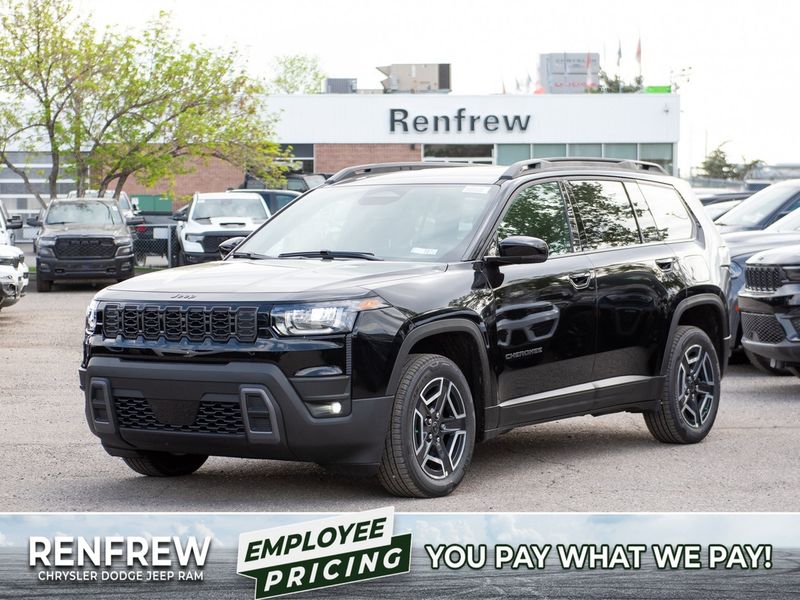 2026 Jeep Cherokee