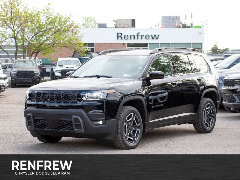 2026 Jeep Cherokee