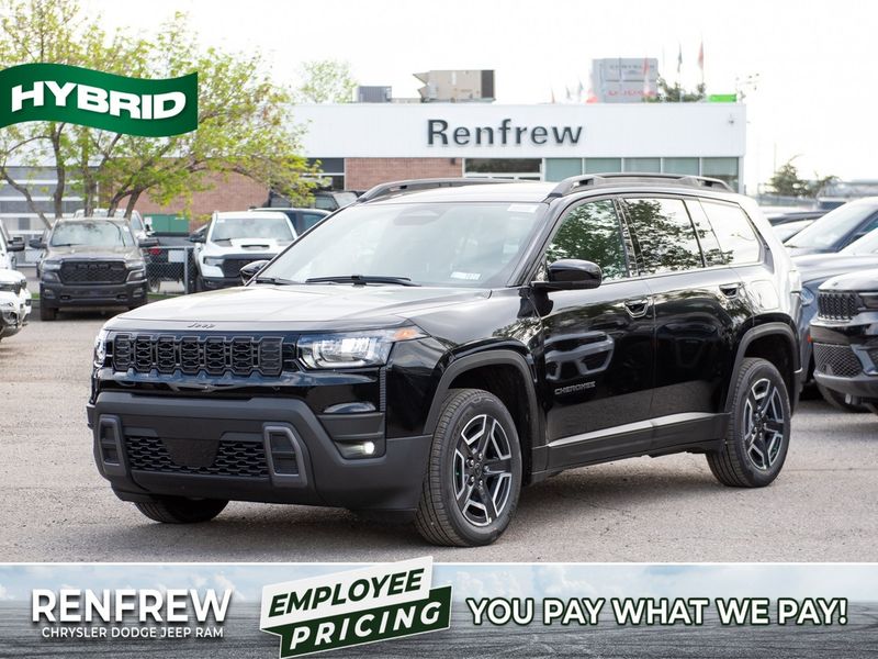 2026 Jeep Cherokee
