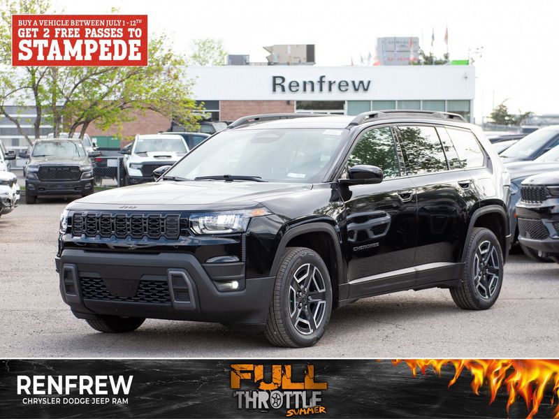 2026 Jeep Cherokee