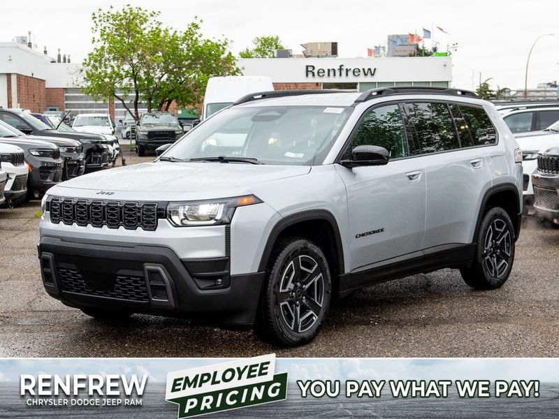 2026 Jeep Cherokee