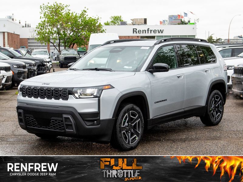 2026 Jeep Cherokee