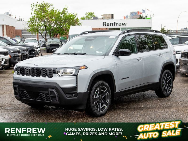 2026 Jeep Cherokee