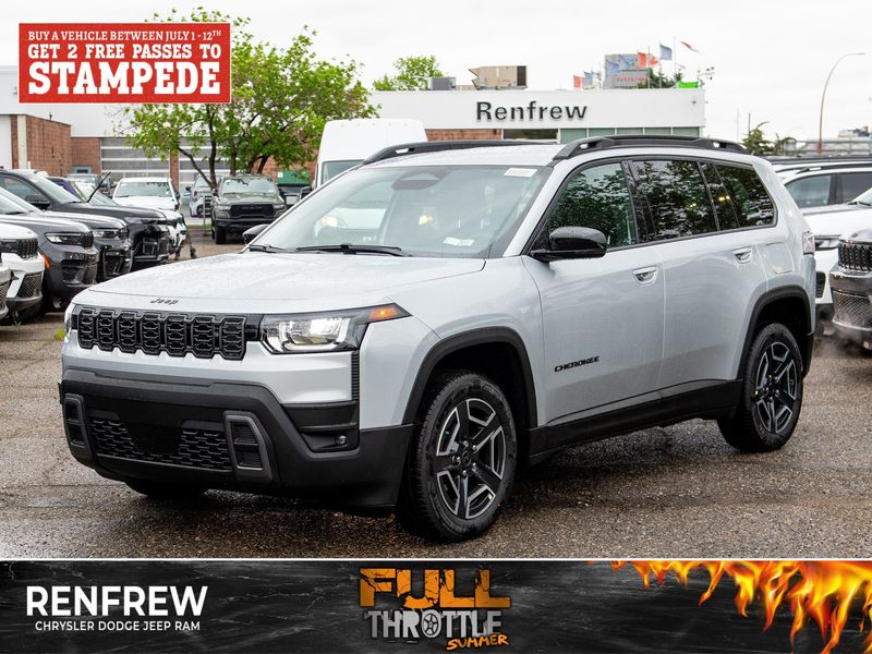 2026 Jeep Cherokee