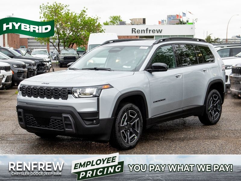 2026 Jeep Cherokee