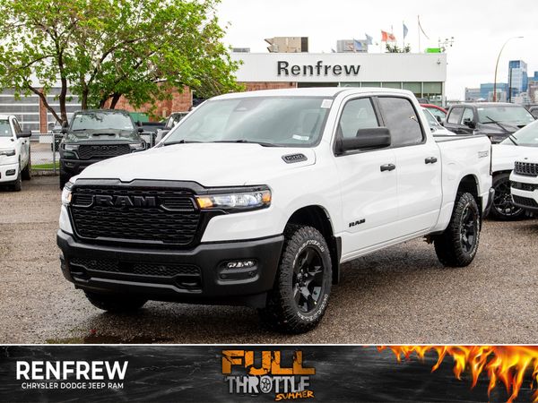2026 RAM 1500