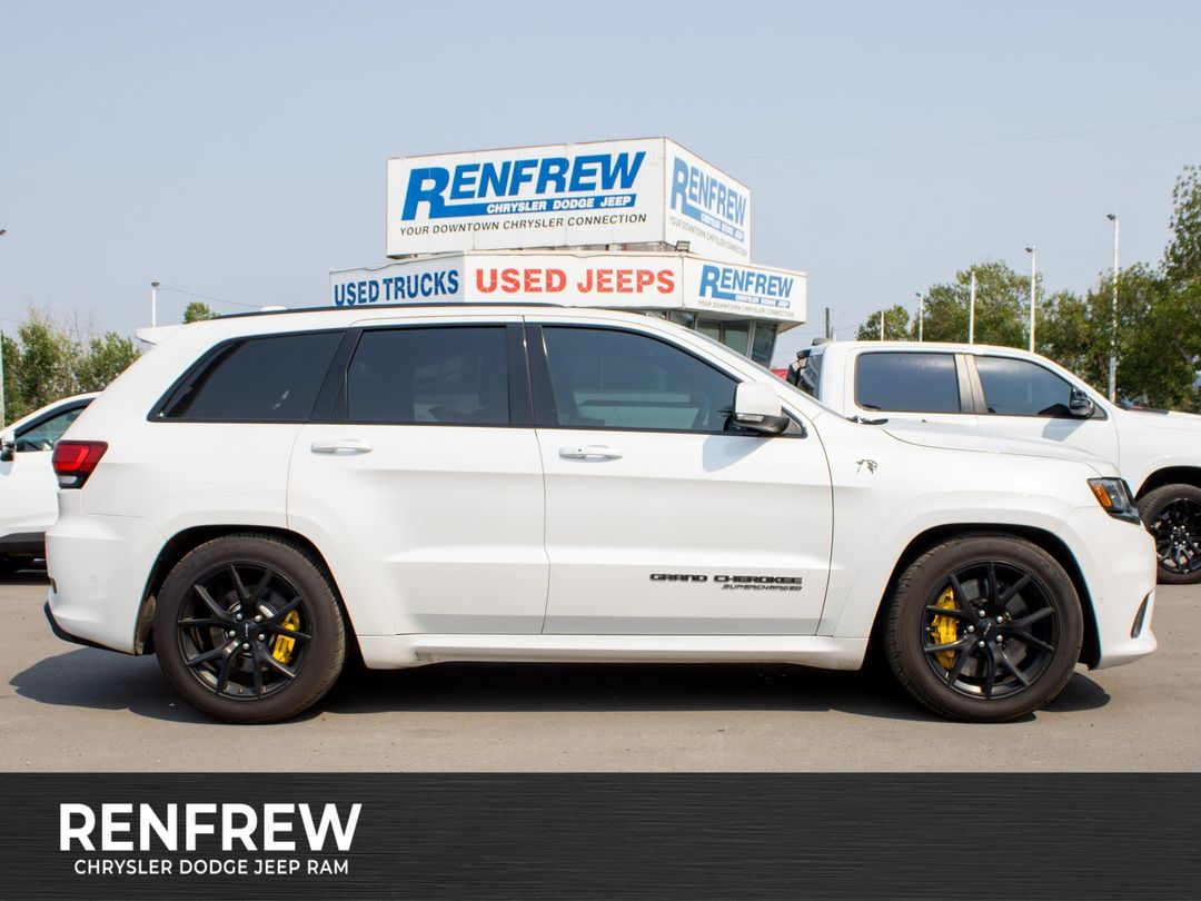 Used 2018 Jeep Grand-Cherokee Trackhawk 14724
