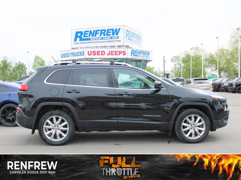 2015 Jeep Cherokee