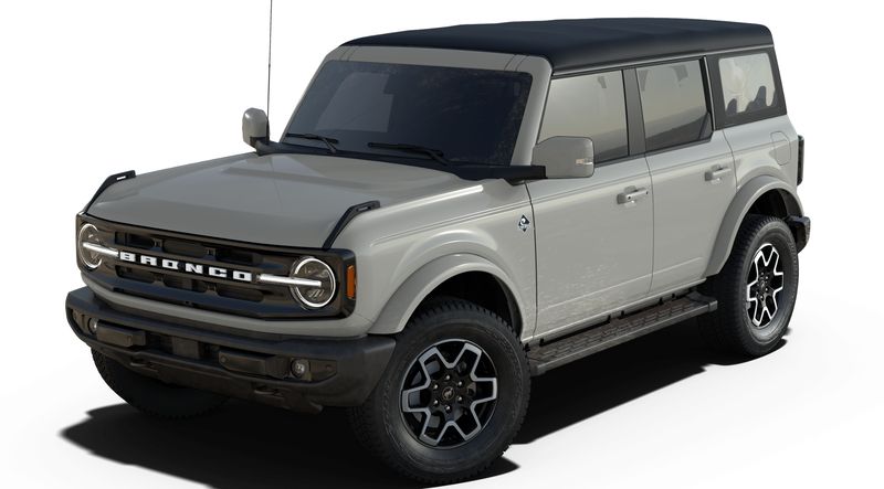 2022 Ford Bronco