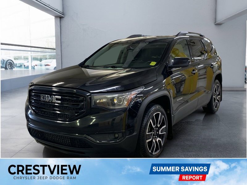 2019 GMC Acadia