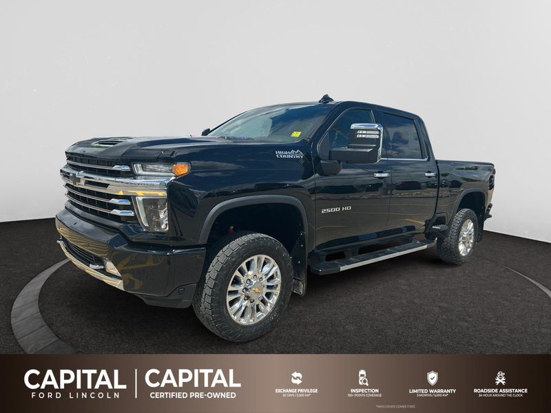 2021 Chevrolet Silverado 2500HD