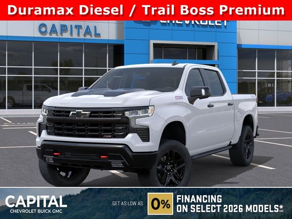 2026 Chevrolet Silverado 1500
