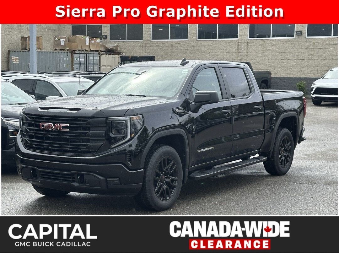 New 2026 GMC Sierra-1500 Pro 461185