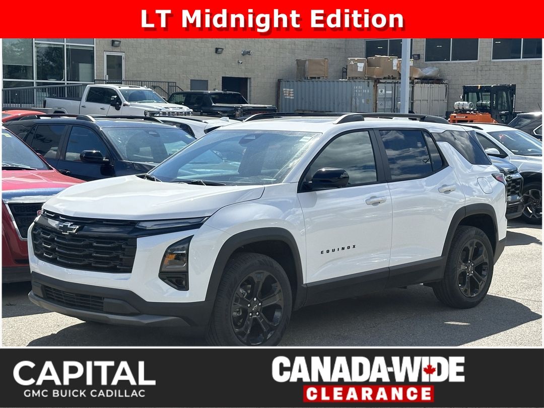 New 2026 Chevrolet Equinox AWD-LT 461180
