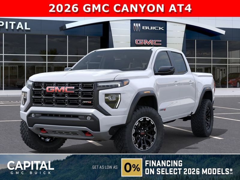 2026 GMC Canyon