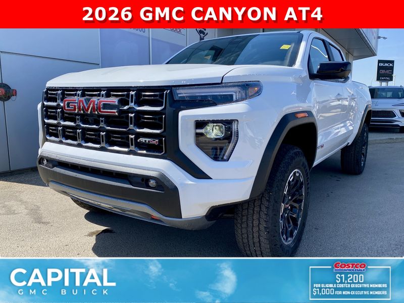 2026 GMC Canyon