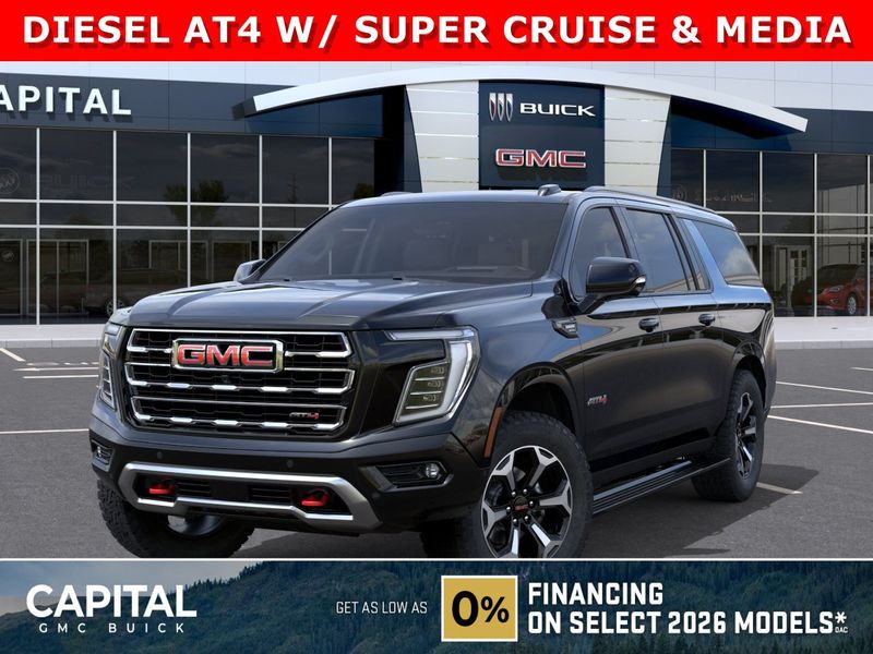 2026 GMC Yukon XL